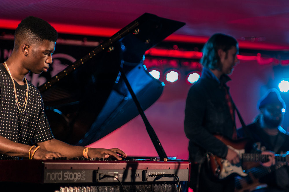 Julius, Nir Felder, Burniss Earl Travis II North Sea Jazz Festival 2018 Photo by Justin de Nooijer